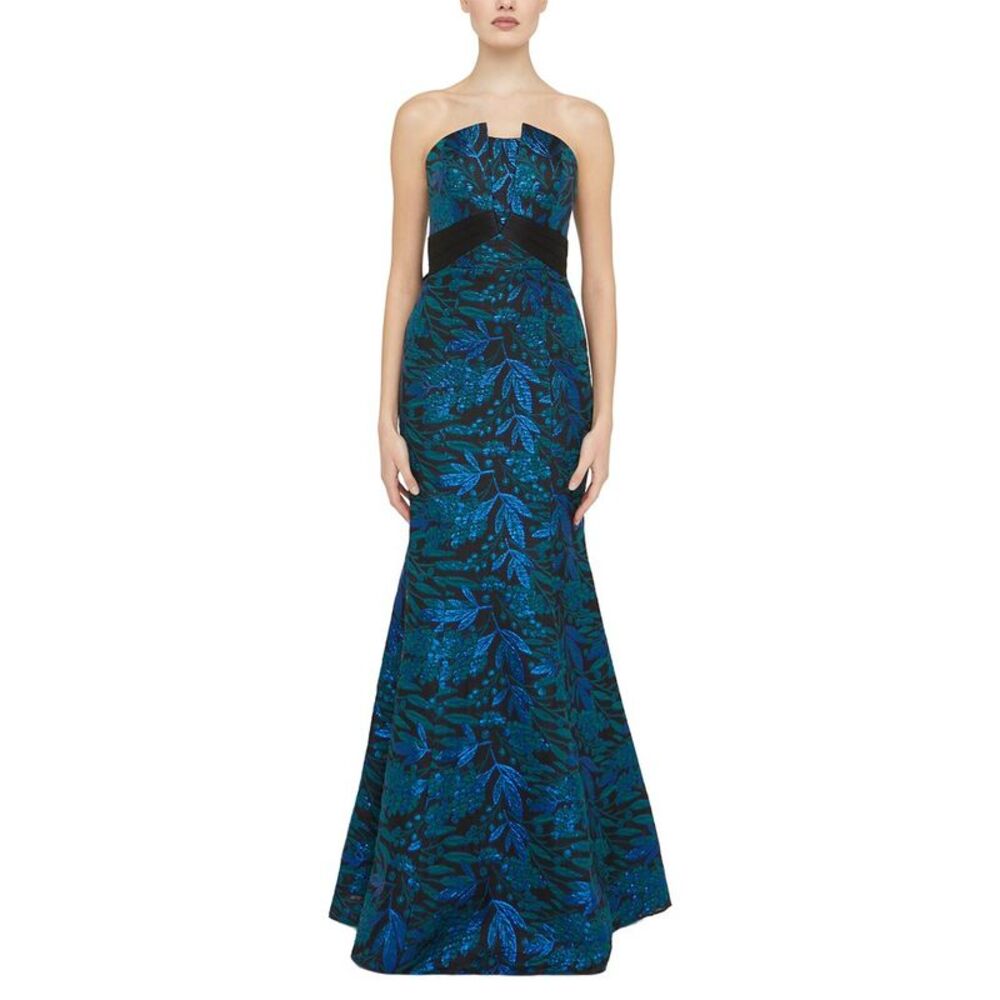 Theia Womens  Fernanda Gown